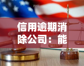 信用逾期消除公司：能消除逾期记录吗？处理方式及影响是什么？