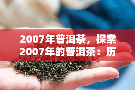 2007年普洱茶，探索2007年的普洱茶：历、品质与收藏价值