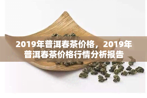 2019年普洱春茶价格，2019年普洱春茶价格行情分析报告