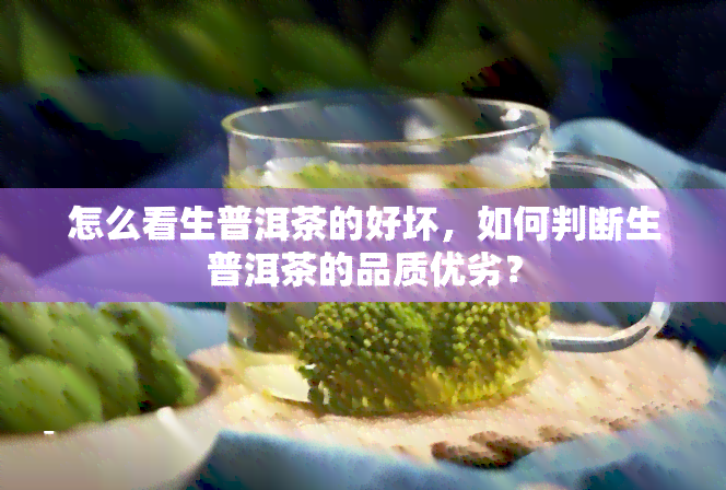 怎么看生普洱茶的好坏，如何判断生普洱茶的品质优劣？