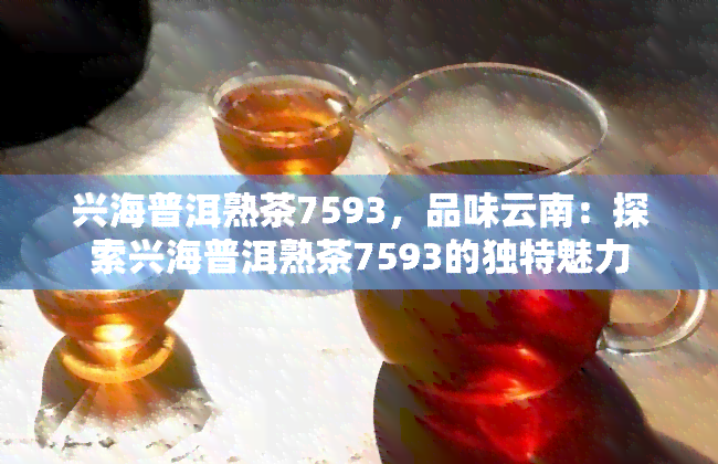 兴海普洱熟茶7593，品味云南：探索兴海普洱熟茶7593的独特魅力