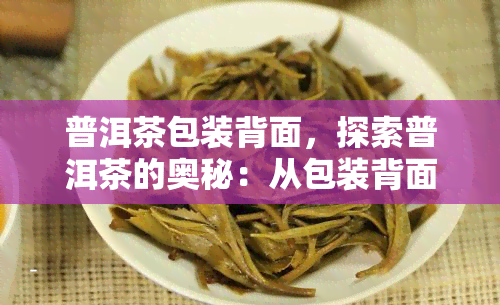 普洱茶包装背面，探索普洱茶的奥秘：从包装背面开始