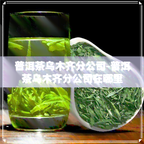 普洱茶乌木齐分公司-普洱茶乌木齐分公司在哪里