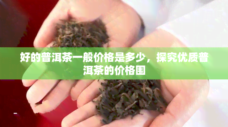 好的普洱茶一般价格是多少，探究优质普洱茶的价格围