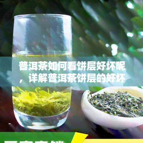 普洱茶如何看饼层好坏呢，详解普洱茶饼层的好坏判断方法