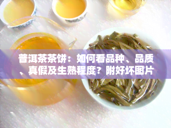 普洱茶茶饼：如何看品种、品质、真假及生熟程度？附好坏图片