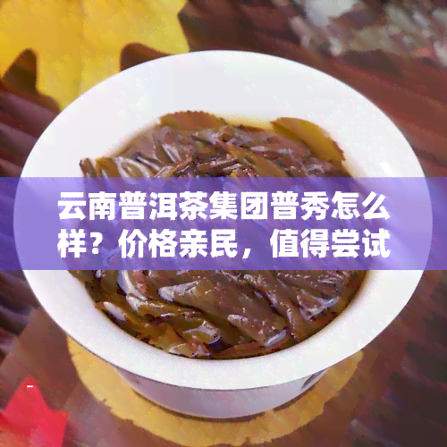 云南普洱茶集团普秀怎么样？价格亲民，值得尝试！