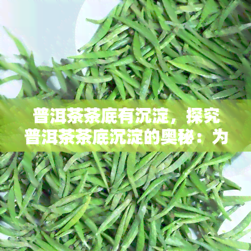 普洱茶茶底有沉淀，探究普洱茶茶底沉淀的奥秘：为何会有这种现象？