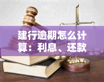 建行逾期怎么计算：利息、还款金额、期限与费用全解析