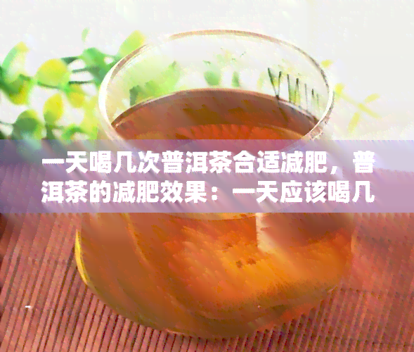 一天喝几次普洱茶合适减肥，普洱茶的减肥效果：一天应该喝几次？