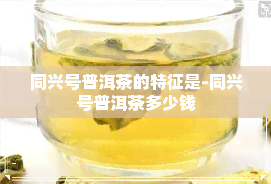 同兴号普洱茶的特征是-同兴号普洱茶多少钱