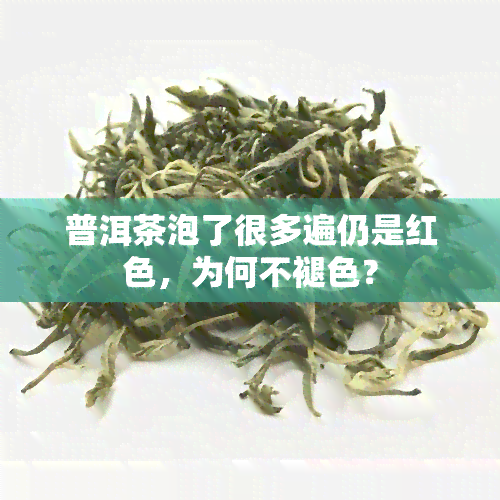 普洱茶泡了很多遍仍是红色，为何不褪色？