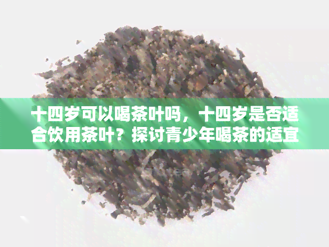 十四岁可以喝茶叶吗，十四岁是否适合饮用茶叶？探讨青少年喝茶的适宜年龄和注意事