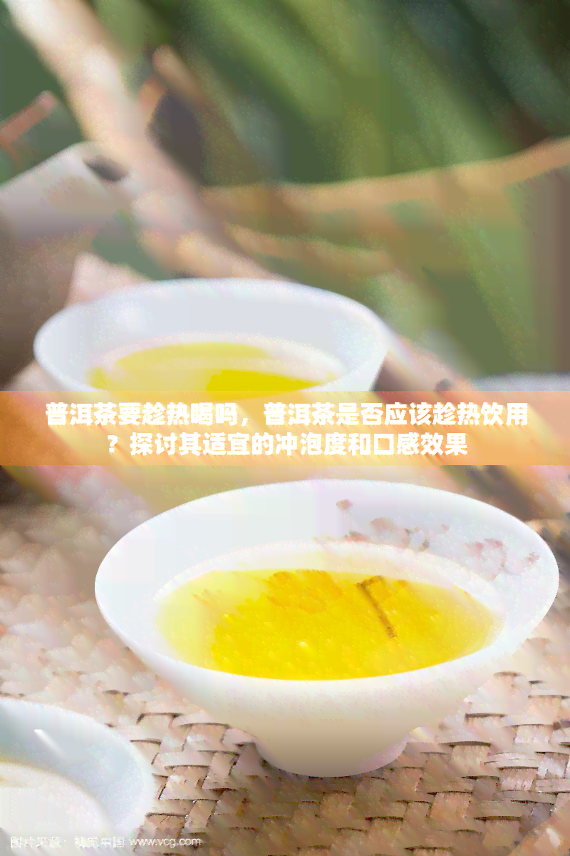 普洱茶要趁热喝吗，普洱茶是否应该趁热饮用？探讨其适宜的冲泡度和口感效果