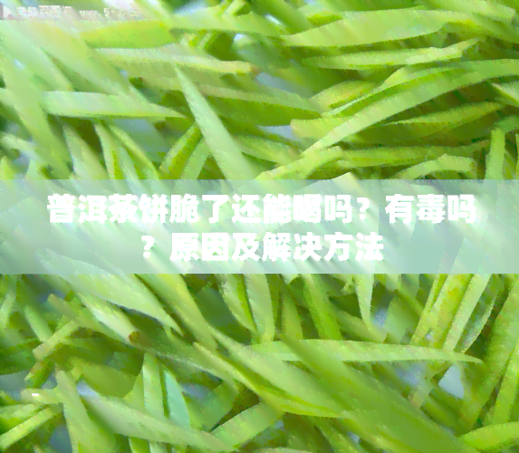 普洱茶饼脆了还能喝吗？有吗？原因及解决方法