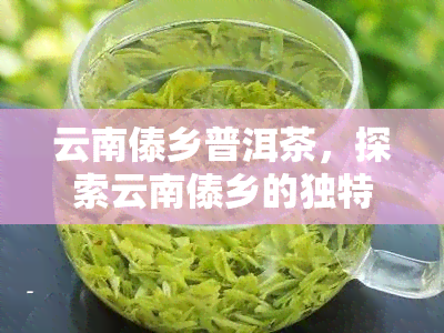 云南傣乡普洱茶，探索云南傣乡的独特风味：普洱茶的魅力