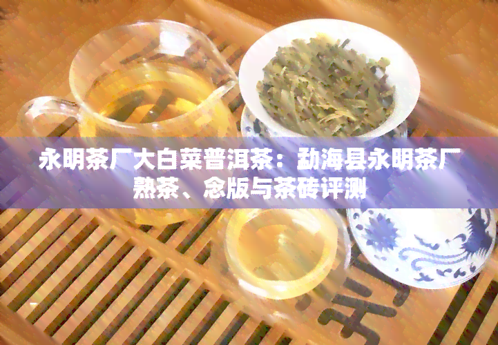 永明茶厂大白菜普洱茶：勐海县永明茶厂熟茶、念版与茶砖评测