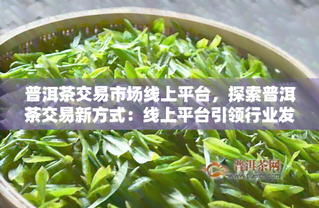 普洱茶交易市场线上平台，探索普洱茶交易新方式：线上平台引领行业发展