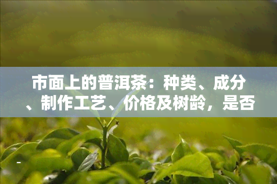 市面上的普洱茶：种类、成分、制作工艺、价格及树龄，是否添加香精？