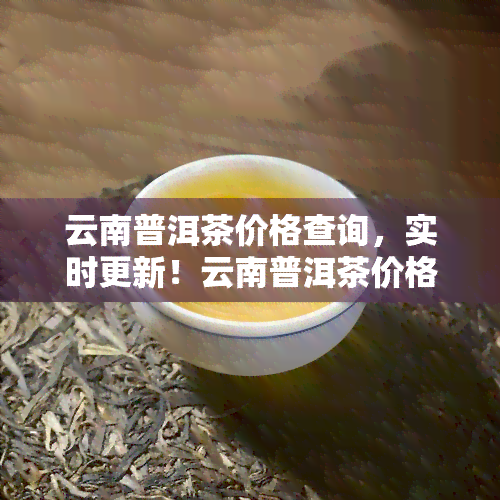 云南普洱茶价格查询，实时更新！云南普洱茶价格查询全览