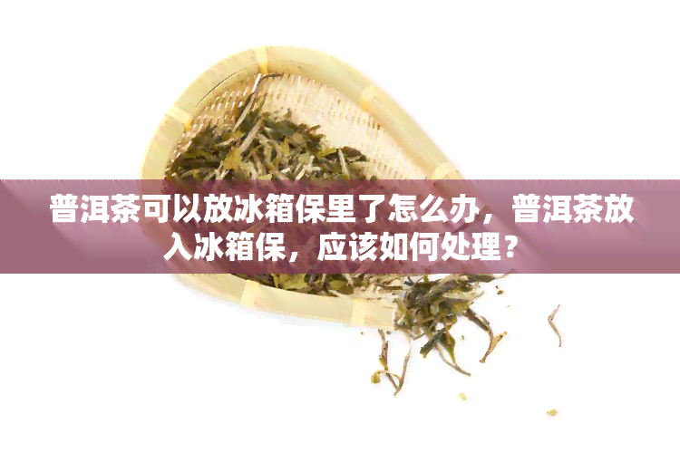 普洱茶可以放冰箱保里了怎么办，普洱茶放入冰箱保，应该如何处理？