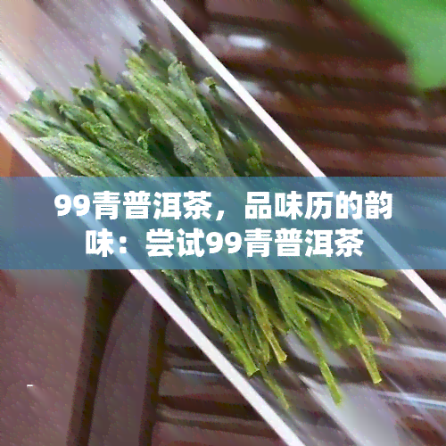 99青普洱茶，品味历的韵味：尝试99青普洱茶