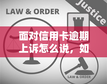 面对信用卡逾期上诉怎么说，如何应对信用卡逾期上诉：一份全面的指南