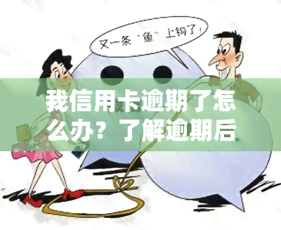 我信用卡逾期了怎么办？了解逾期后果及自救办法