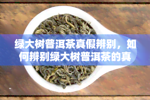 绿大树普洱茶真假辨别，如何辨别绿大树普洱茶的真伪？