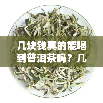 几块钱真的能喝到普洱茶吗？几十块、十块的普洱茶质量如何？视频解析