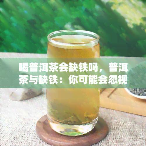 喝普洱茶会缺铁吗，普洱茶与缺铁：你可能会忽视的健关联