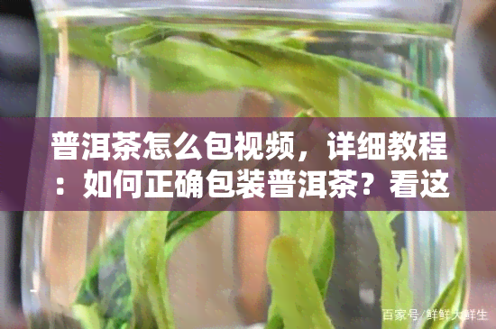 普洱茶怎么包视频，详细教程：如何正确包装普洱茶？看这里！