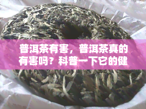 普洱茶有害，普洱茶真的有害吗？科普一下它的健影响