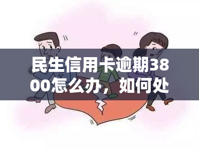 民生信用卡逾期3800怎么办，如何处理民生信用卡逾期3800元的问题？