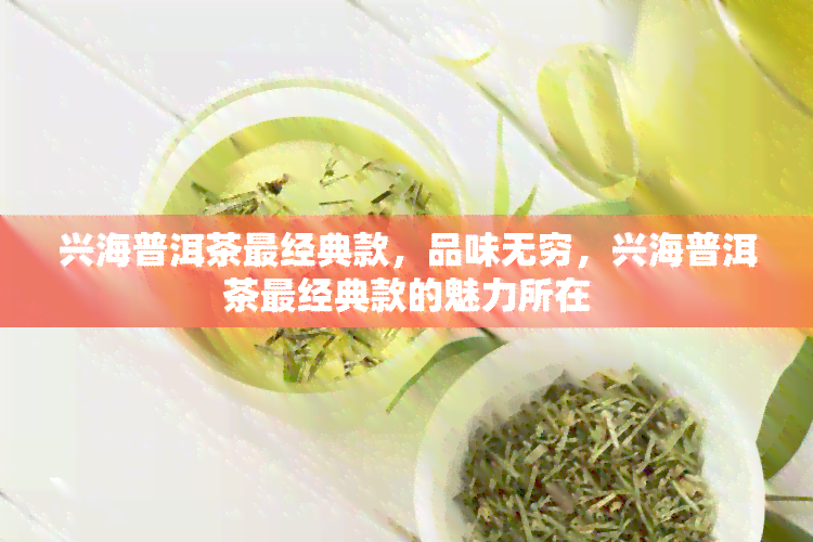 兴海普洱茶最经典款，品味无穷，兴海普洱茶最经典款的魅力所在