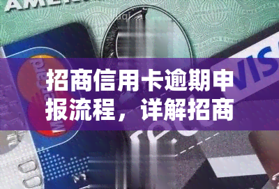 招商信用卡逾期申报流程，详解招商信用卡逾期申报的步骤和流程