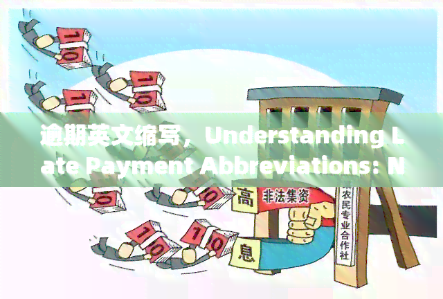 逾期英文缩写，Understanding Late Payment Abbreviations: N30, N60, and More