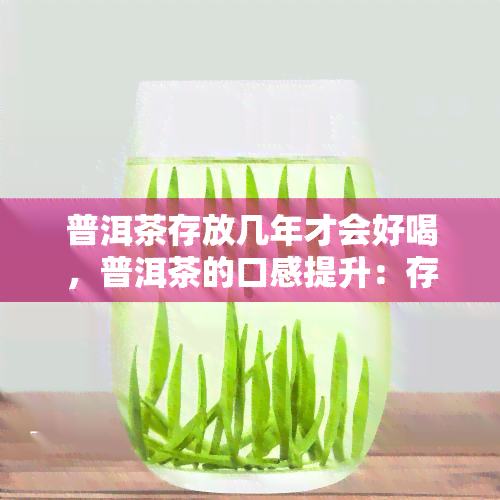 普洱茶存放几年才会好喝，普洱茶的口感提升：存放几年才喝？