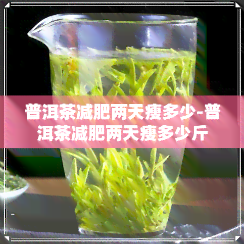 普洱茶减肥两天瘦多少-普洱茶减肥两天瘦多少斤