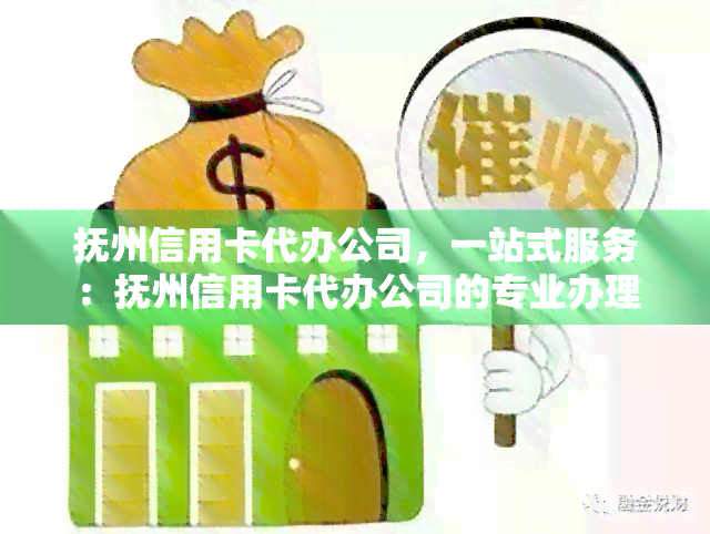 抚州信用卡代办公司，一站式服务：抚州信用卡代办公司的专业办理