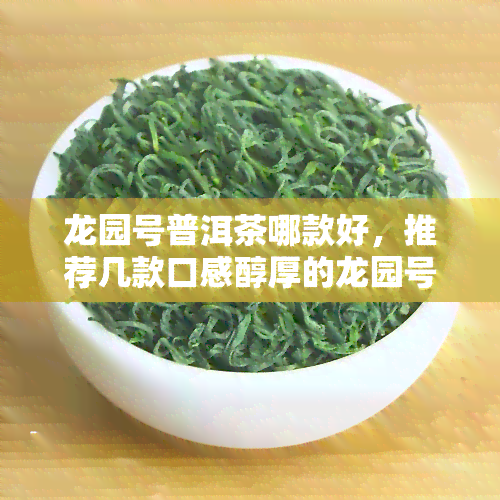 龙园号普洱茶哪款好，推荐几款口感醇厚的龙园号普洱茶