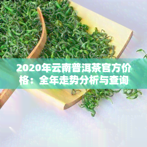 2020年云南普洱茶官方价格：全年走势分析与查询指南