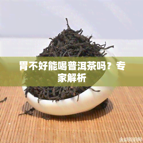 胃不好能喝普洱茶吗？专家解析