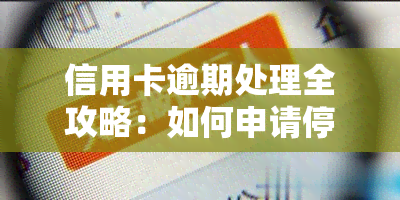 信用卡逾期处理全攻略：如何申请停息挂账、协商还款及应对诉讼