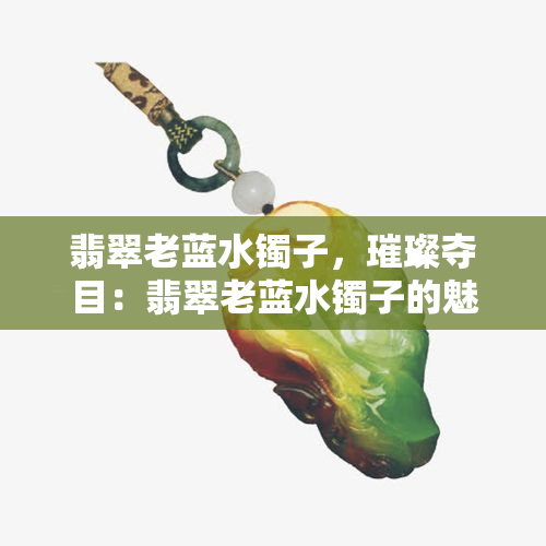 翡翠老蓝水镯子，璀璨夺目：翡翠老蓝水镯子的魅力与价值解析