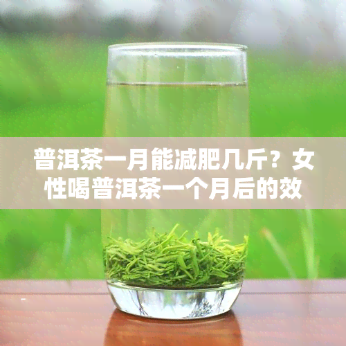 普洱茶一月能减肥几斤？女性喝普洱茶一个月后的效果如何？