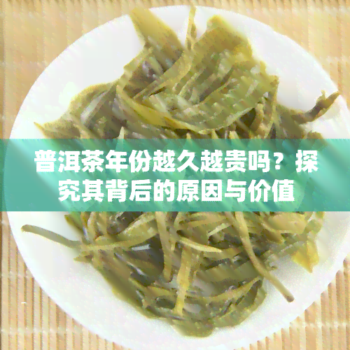 普洱茶年份越久越贵吗？探究其背后的原因与价值