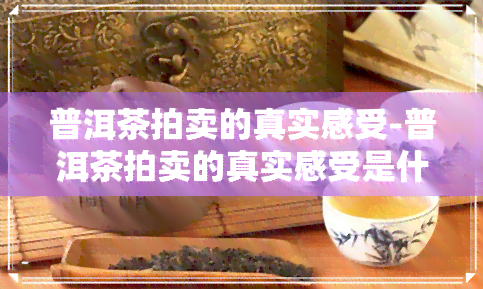 普洱茶拍卖的真实感受-普洱茶拍卖的真实感受是什么