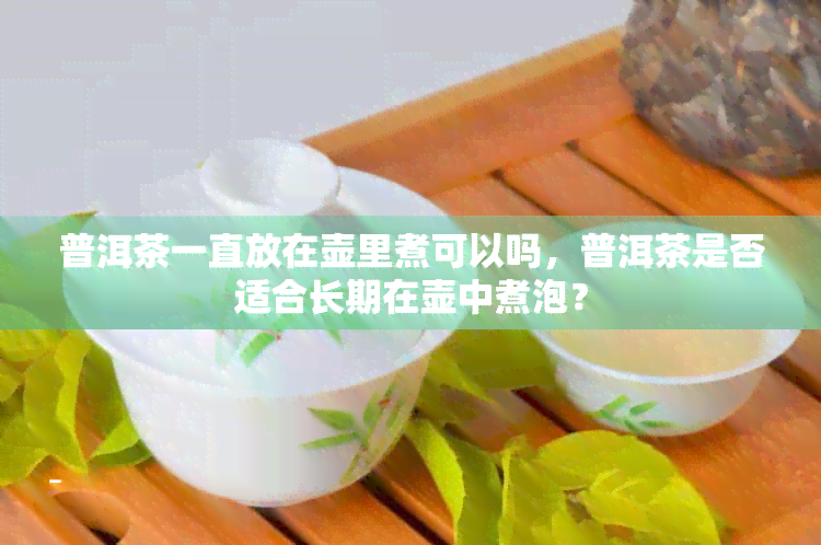 普洱茶一直放在壶里煮可以吗，普洱茶是否适合长期在壶中煮泡？