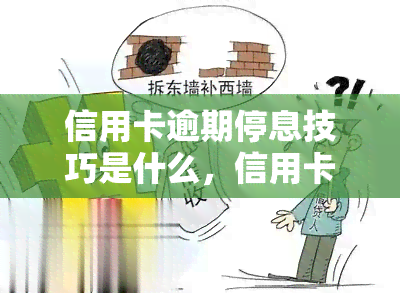 信用卡逾期停息技巧是什么，信用卡逾期怎么办？掌握这些停息技巧帮你减轻负担！